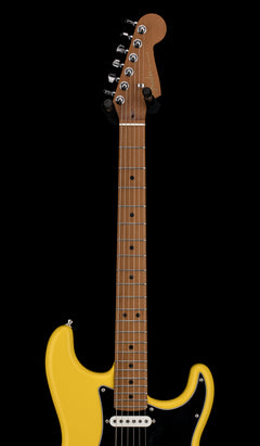 Fender Dealer Exclusive American Ultra II Stratocaster HSS - Graffiti Yellow #08420