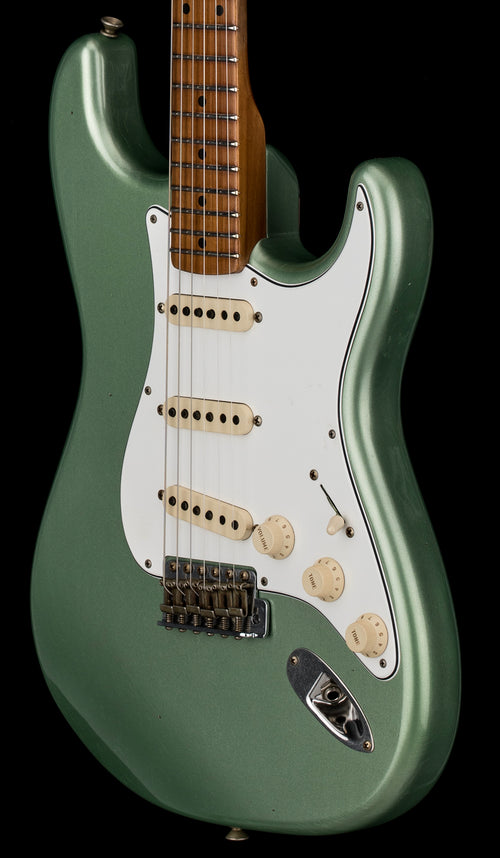 Fender Custom Shop Empire 59 Transition Stratocaster Journeyman Relic - Sage Green Metallic #18836