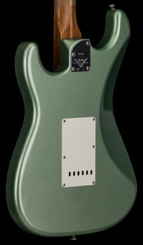 Fender Custom Shop Empire 59 Transition Stratocaster Journeyman Relic - Sage Green Metallic #18836
