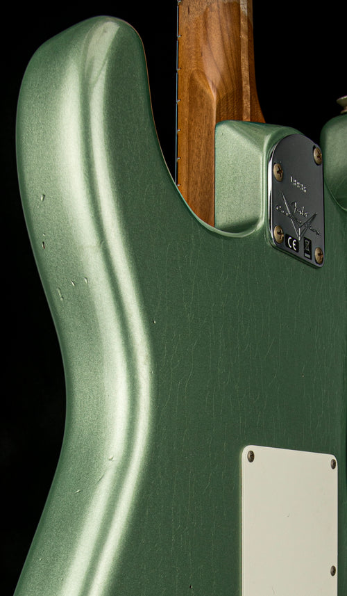 Fender Custom Shop Empire 59 Transition Stratocaster Journeyman Relic - Sage Green Metallic #18836