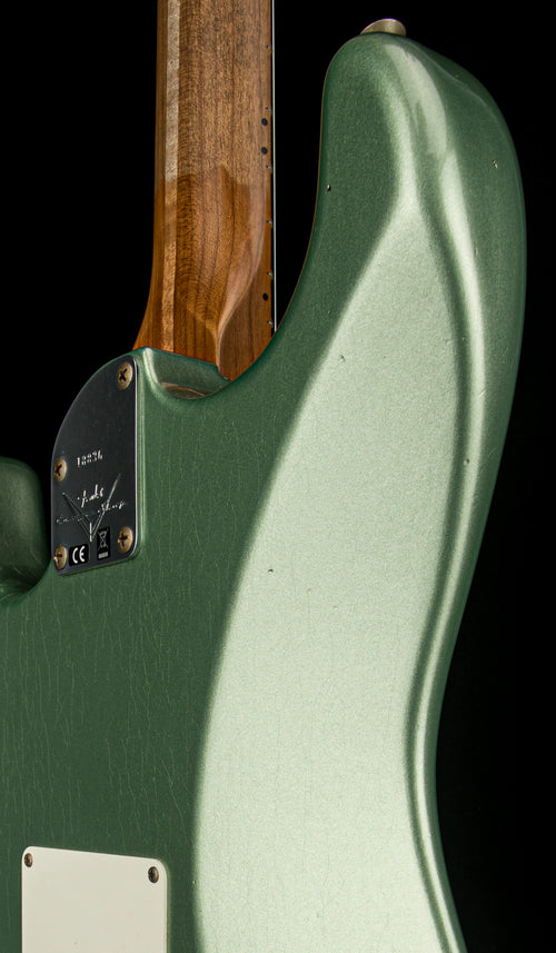 Fender Custom Shop Empire 59 Transition Stratocaster Journeyman Relic - Sage Green Metallic #18836