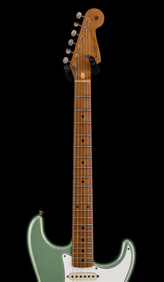 Fender Custom Shop Empire 59 Transition Stratocaster Journeyman Relic - Sage Green Metallic #18836