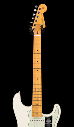 Fender Limited Edition American Professional Classic Stratocaster w/Fender Silent System - Olympic White #31406