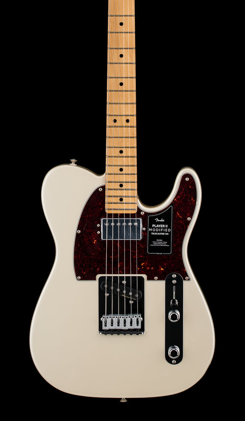 Fender Player II Modified Telecaster SH - Olympic Pearl #25791