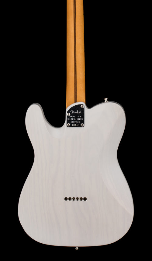 Fender American Ultra Luxe Vintage '50s Telecaster - White Blonde #33987