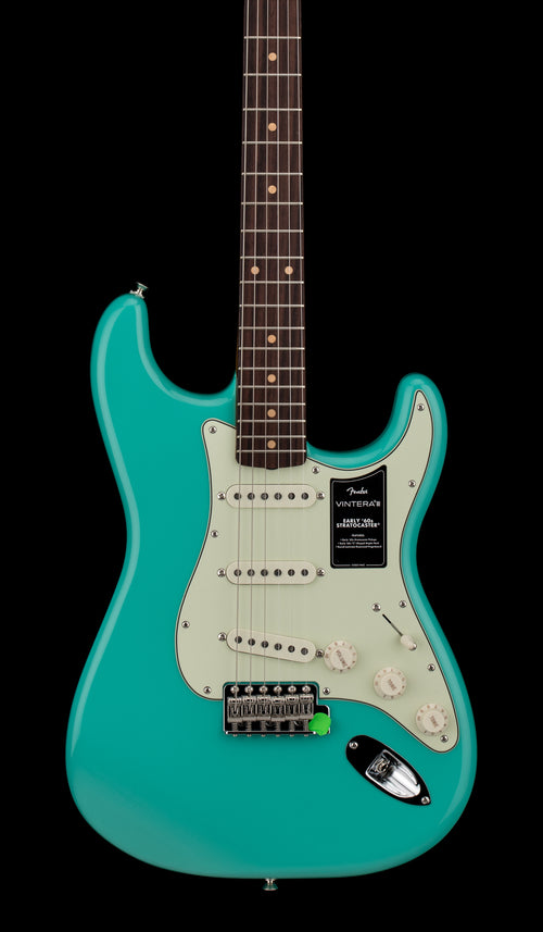 Fender Vintera III Early '60s Stratocaster - Seafoam Green #04237
