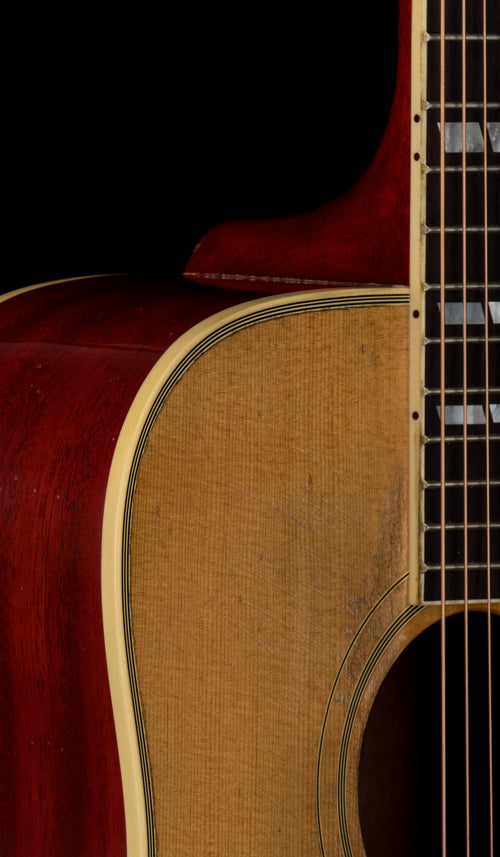 Gibson Custom Shop 1963 Country Western Murphy Lab Heavy Aged - Smoked Natural #36003