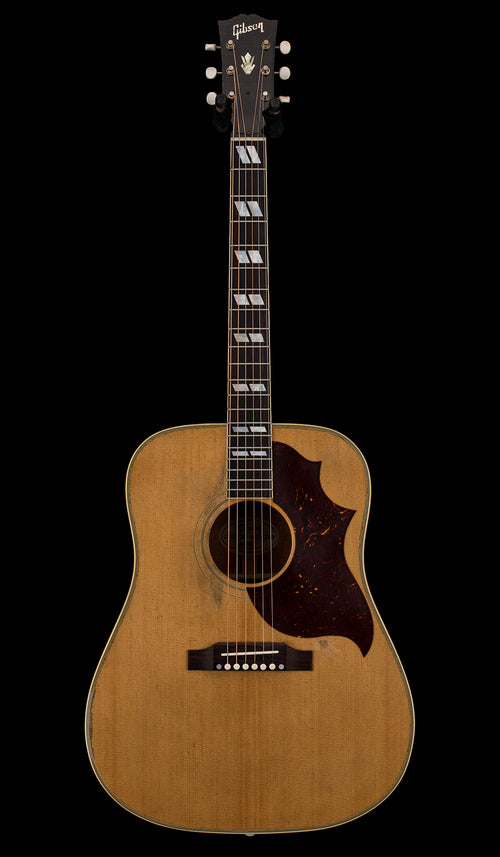 Gibson Custom Shop 1963 Country Western Murphy Lab Heavy Aged - Smoked Natural #36003