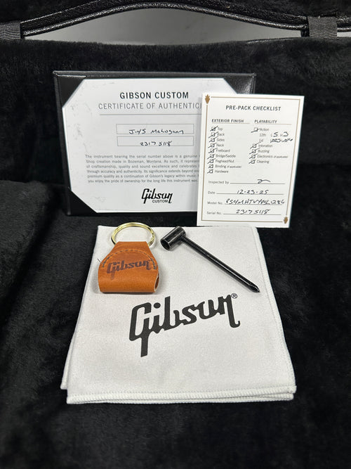 Gibson Custom Shop J-45 All Mahogany - TV Yellow #75118