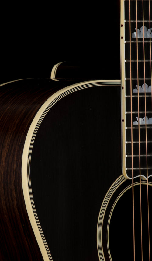 Gibson Custom Shop Pre-War SJ-200 Rosewood - Vintage Sunburst #66004