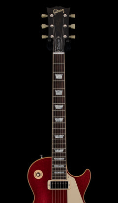 Gibson Custom Shop Limited Edition 1976 Les Paul Deluxe Reissue VOS - Red Sparkle Top #01330
