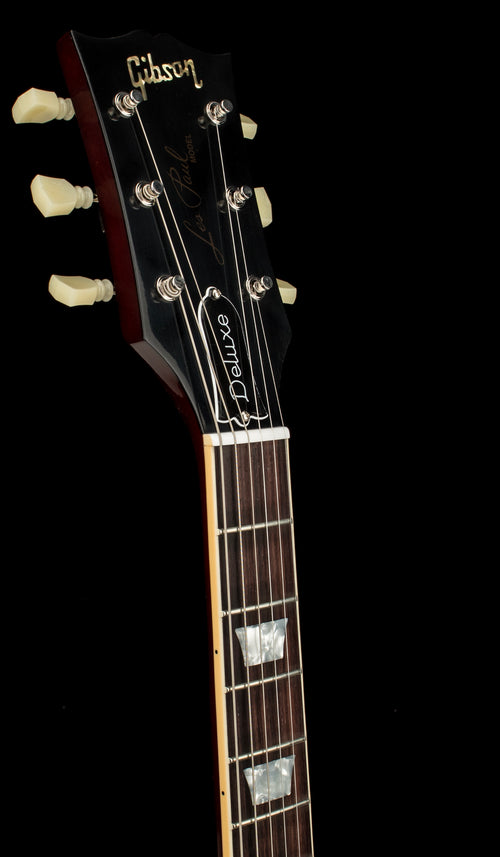 Gibson Custom Shop Limited Edition 1976 Les Paul Deluxe Reissue VOS - Red Sparkle Top #01330