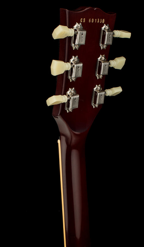 Gibson Custom Shop Limited Edition 1976 Les Paul Deluxe Reissue VOS - Red Sparkle Top #01330