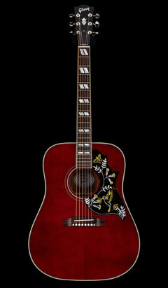 Gibson Hummingbird Standard - Wine Red #74136