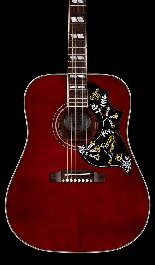 Gibson Hummingbird Standard - Wine Red #74136