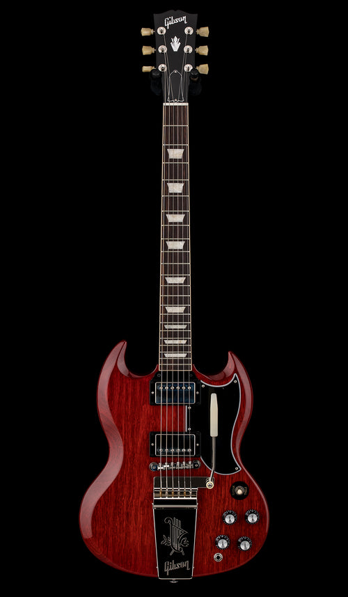Gibson SG Standard '61 Maestro Vibrola - Vintage Cherry #50249