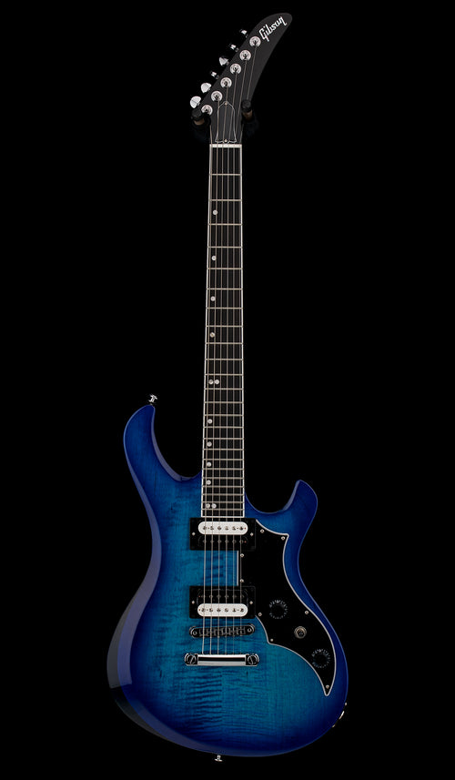 Gibson Victory Figured Top - Cobalt Burst #60231