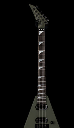 Jackson American Rhoads RR24 - Matte Army Drab #01665
