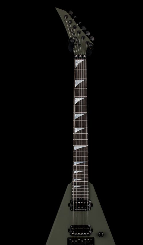 Jackson American Rhoads RR24 - Matte Army Drab #01665