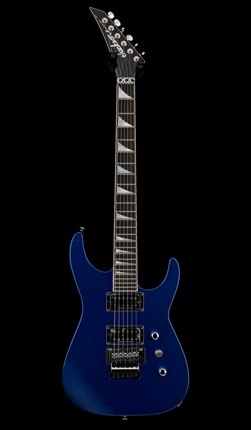 Jackson Custom Shop Korina SL2H FR - Cobalt Blue Metallic #11631 (Empire Music Spec)