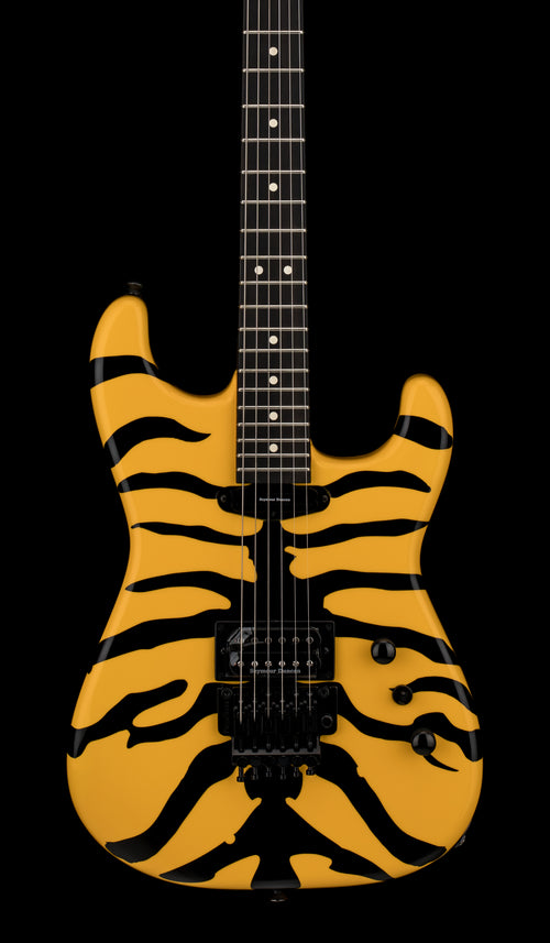 Jackson Limited Edition Pro Origins 1985 San Dimas SD1 HS FR - Yellow Bengal #27009