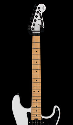 Jackson 50th Anniversary Iron Maiden Adrian Smith SC1 - Snow White #00193