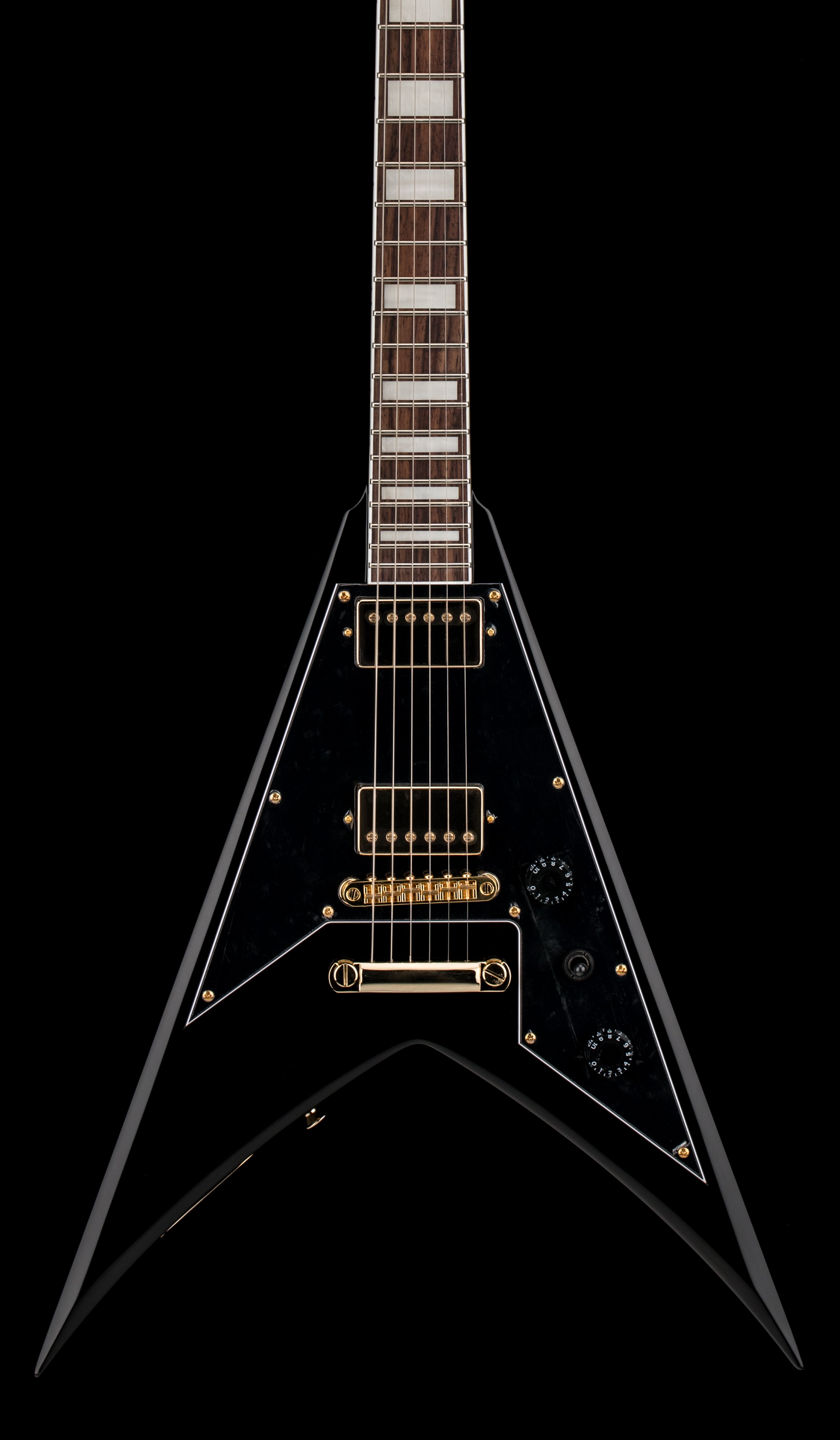 Jackson X-Series Signature Scott Ian King V KVXT - Black #04200