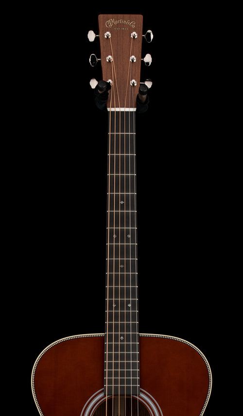 Martin Custom Shop OM-28 Style Adirondack Spruce/Guatemalan Rosewood - Cinnamon Teardrop Burst #37710 (Empire Music Spec)