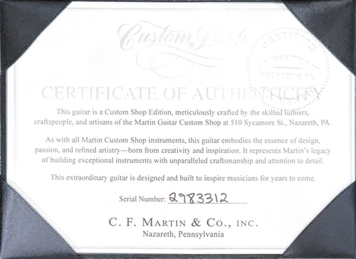 Martin Custom Shop HD-28 Style Cocobolo #83312 (Empire Music Spec)