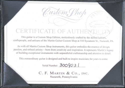 Martin Custom Shop 000-28 Style Adirondack Spruce/Guatemalan Rosewood #09031 (Empire Music Spec)