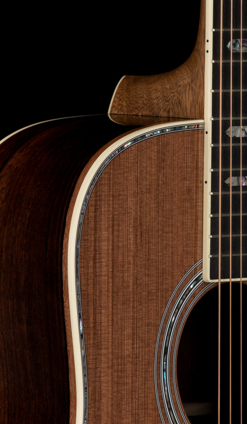 Martin Custom Shop D-41 Style Macassar Ebony/Sinker Redwood #55736 (Empire Music Spec)