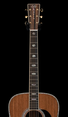 Martin Custom Shop D-41 Style Macassar Ebony/Sinker Redwood #55736 (Empire Music Spec)