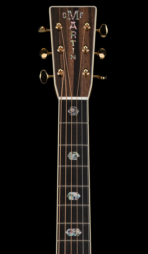 Martin Custom Shop D-41 Style Macassar Ebony/Sinker Redwood #55736 (Empire Music Spec)