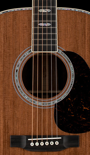 Martin Custom Shop D-41 Style Macassar Ebony/Sinker Redwood #55736 (Empire Music Spec)
