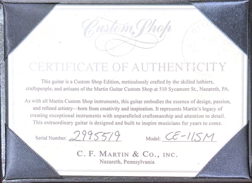 Martin Custom Shop D-18 Authentic 1937 Sinker Mahogany #95519