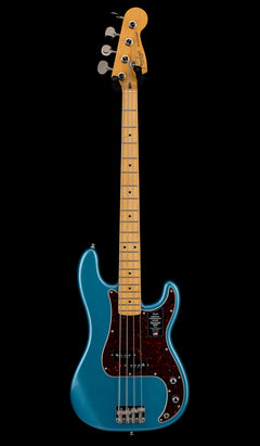 Fender American Professional Classic Precision Bass - Faded Lake Placid Blue #70924 (Open Box)