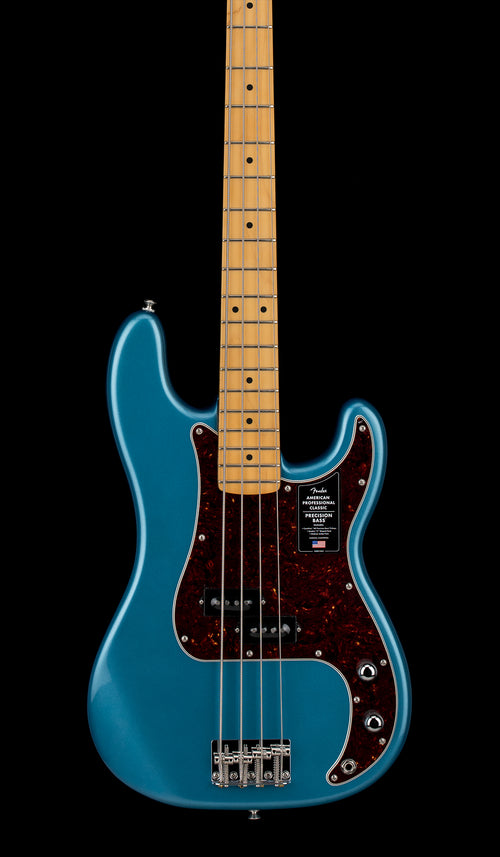 Fender American Professional Classic Precision Bass - Faded Lake Placid Blue #70924 (Open Box)
