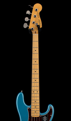 Fender American Professional Classic Precision Bass - Faded Lake Placid Blue #70924 (Open Box)
