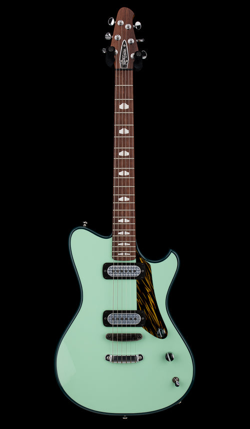 Powers Electric Limited Edition A-Type Two Tone FF42 - Mint/Fjord Green #948