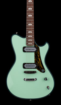 Powers Electric Limited Edition A-Type Two Tone FF42 - Mint/Fjord Green #948