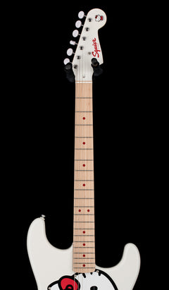 Squier Fender x Hello Kitty White Stratocaster