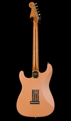 Used Fender Custom Shop Masterbuilt Dale Wilson '59 Stratocaster DLX Closet Classic (2024) - Aged Shell Pink #78349 with Original Hard Case