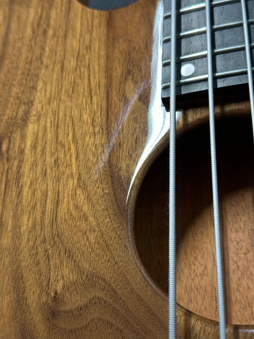 Used Carvin AC-40 Acoustic Bass - Koa #12306 with Original Hard Case