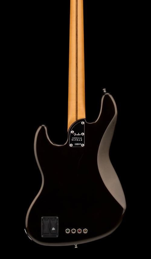 Used Fender American Ultra II Jazz Bass (2024) - Texas Tea #60776 with Gig Bag