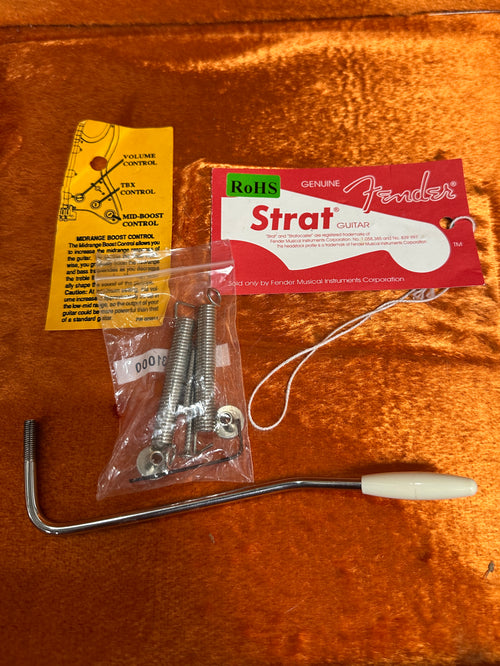 Used Fender Eric Clapton Stratocaster (2010) - Black #83300 with Original Hard Case