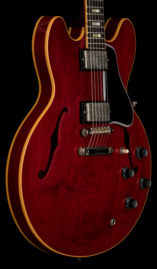 Used Gibson Custom Shop 1964 ES-335 Reissue Murphy Lab Ultra Light Aged (2025) - Sixties Cherry #50739