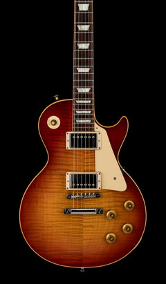 Used Gibson Custom Shop True Historic 1959 Les Paul Standard (2015) - Washed Cherry Sunburst #95517 with Original Hard Case