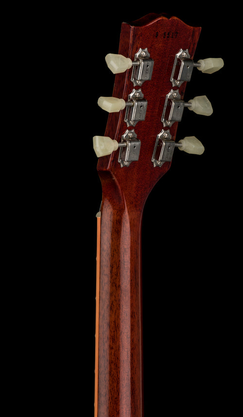 Used Gibson Custom Shop True Historic 1959 Les Paul Standard (2015) - Washed Cherry Sunburst #95517 with Original Hard Case