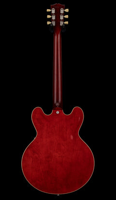 Used Gibson ES-335 Figured (2023) - Sixties Cherry #30342 with Original Hard Case