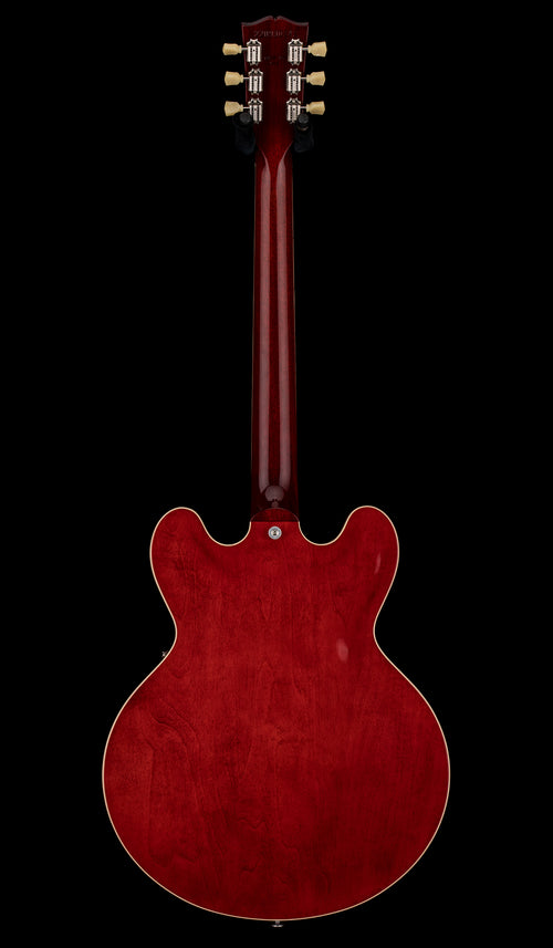 Used Gibson ES-335 Figured (2023) - Sixties Cherry #30342 with Original Hard Case